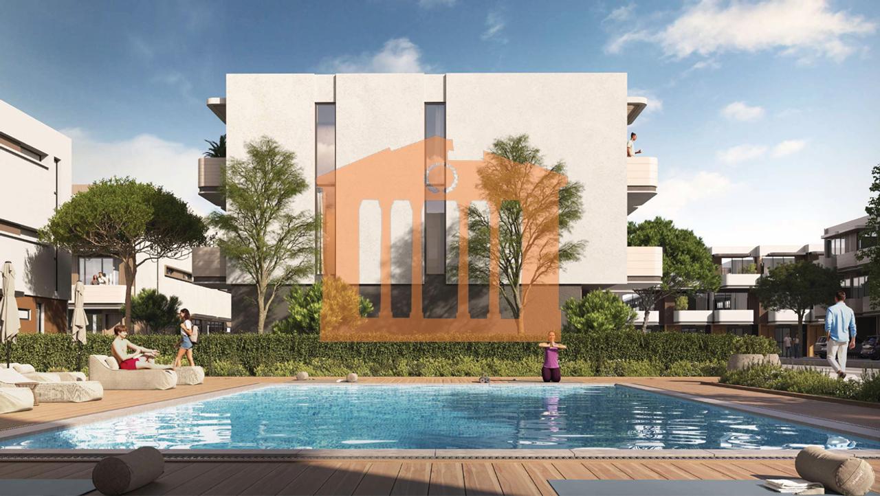 VILE E BASHKANGJITUR TRIPLEX NE REZIDENCEN "LA DIMORA" NE GJIRIN E LALZIT , PER SHITJE !