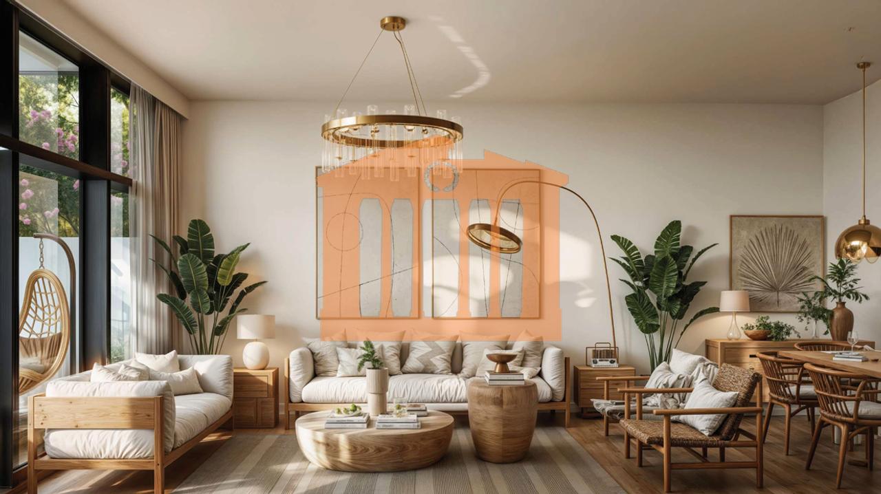 VILE E BASHKANGJITUR TRIPLEX NE REZIDENCEN "LA DIMORA" NE GJIRIN E LALZIT , PER SHITJE !