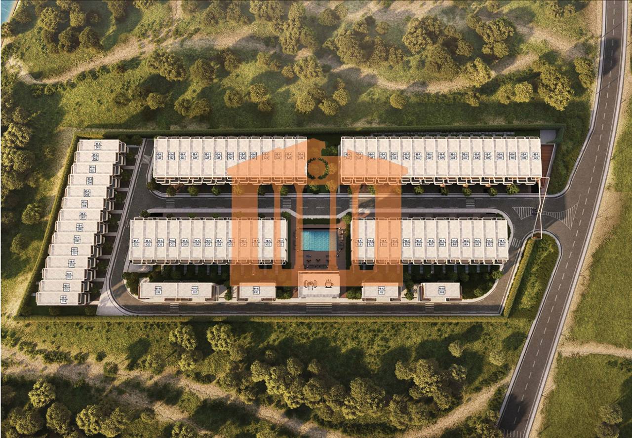 VILE E BASHKANGJITUR TRIPLEX NE REZIDENCEN "LA DIMORA" NE GJIRIN E LALZIT , PER SHITJE !