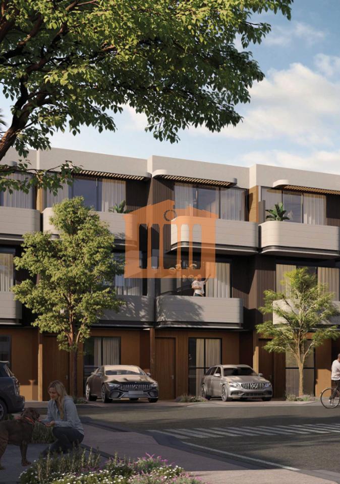 VILE E BASHKANGJITUR TRIPLEX NE REZIDENCEN "LA DIMORA" NE GJIRIN E LALZIT , PER SHITJE !