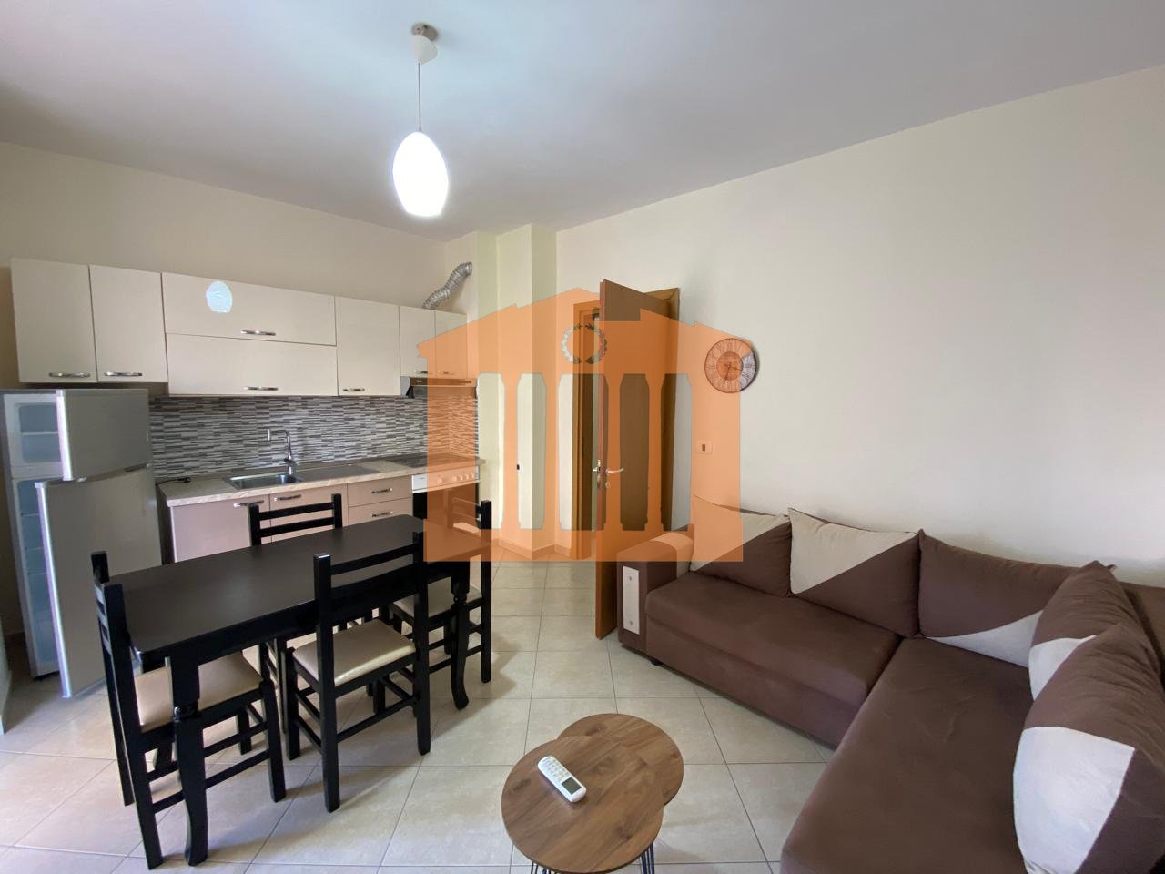 APARTAMENT 1+1 ME PAMJE DETI NE PLAZH, DURRES PER SHITJE!