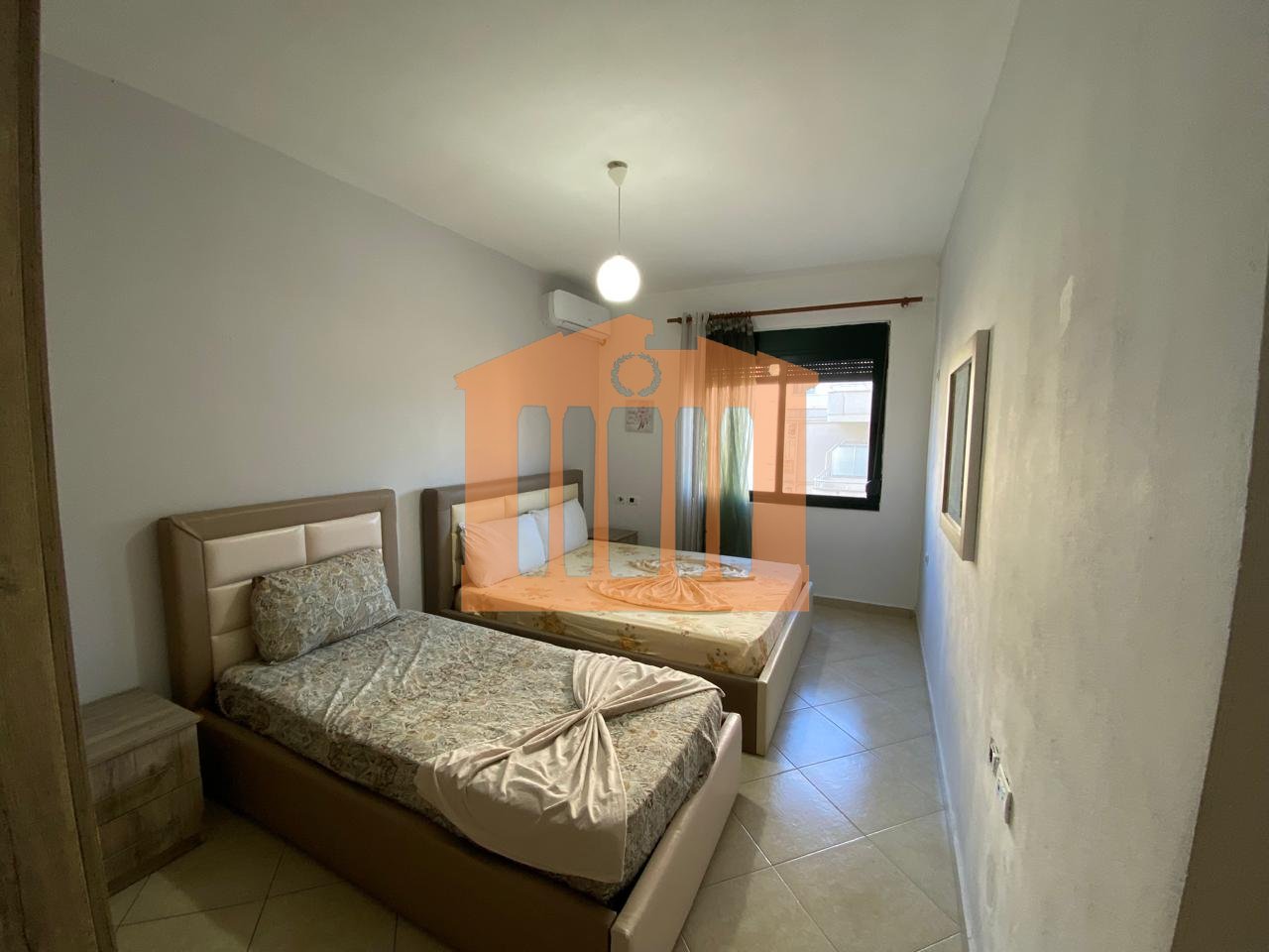 APARTAMENT 1+1 ME PAMJE DETI NE PLAZH, DURRES PER SHITJE!