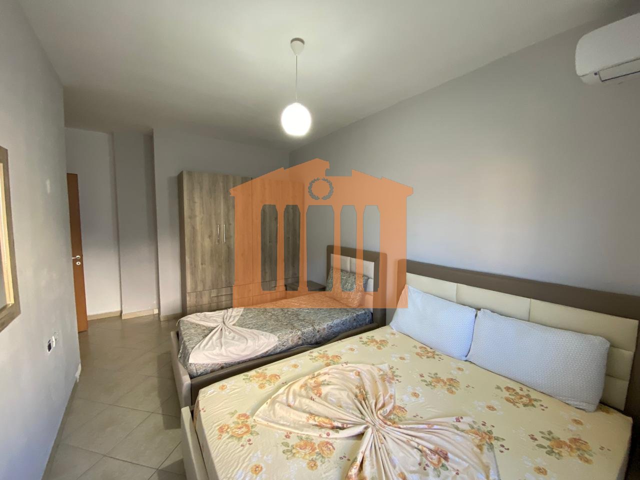 APARTAMENT 1+1 ME PAMJE DETI NE PLAZH, DURRES PER SHITJE!