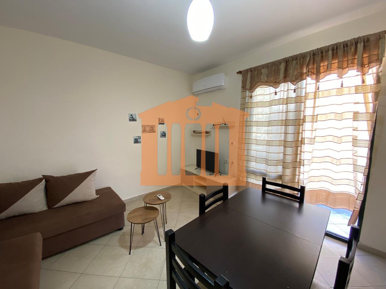 APARTAMENT 1+1 ME PAMJE DETI NE PLAZH, DURRES PER SHITJE!