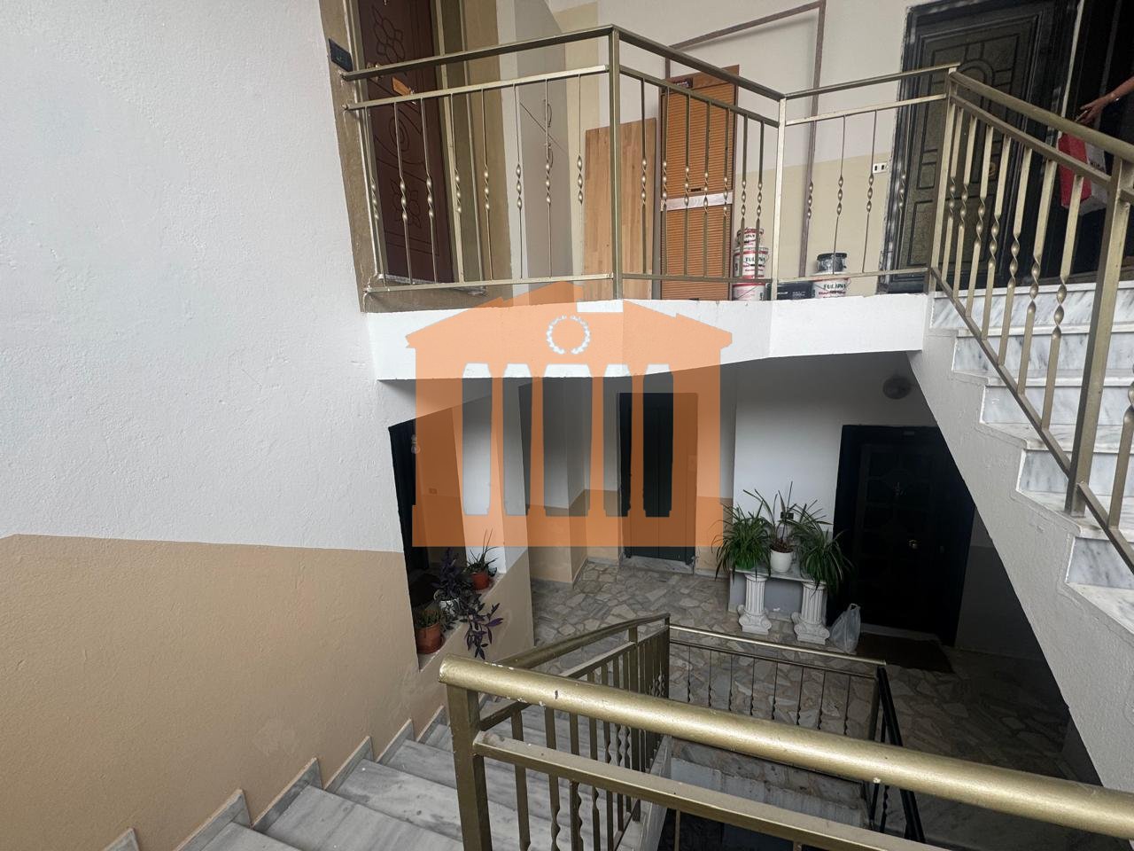 APARTAMENT 2+1+2 +DEPO+VERANDE, ME PAMJE DETI, NE VOLLGA DURRES, PER SHITJE !