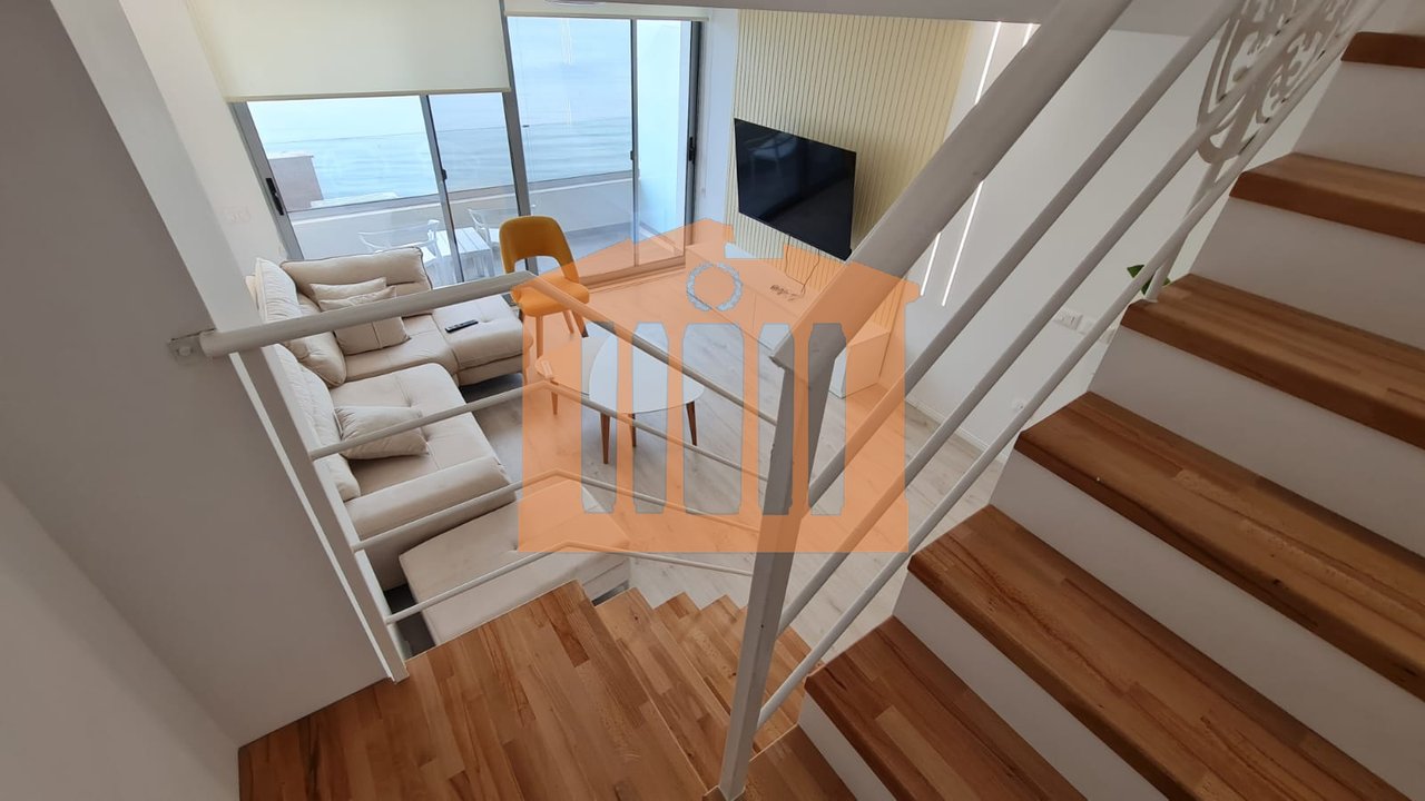 DUPLEX ME PAMJE DETI NE PLAZH PER SHITJE !