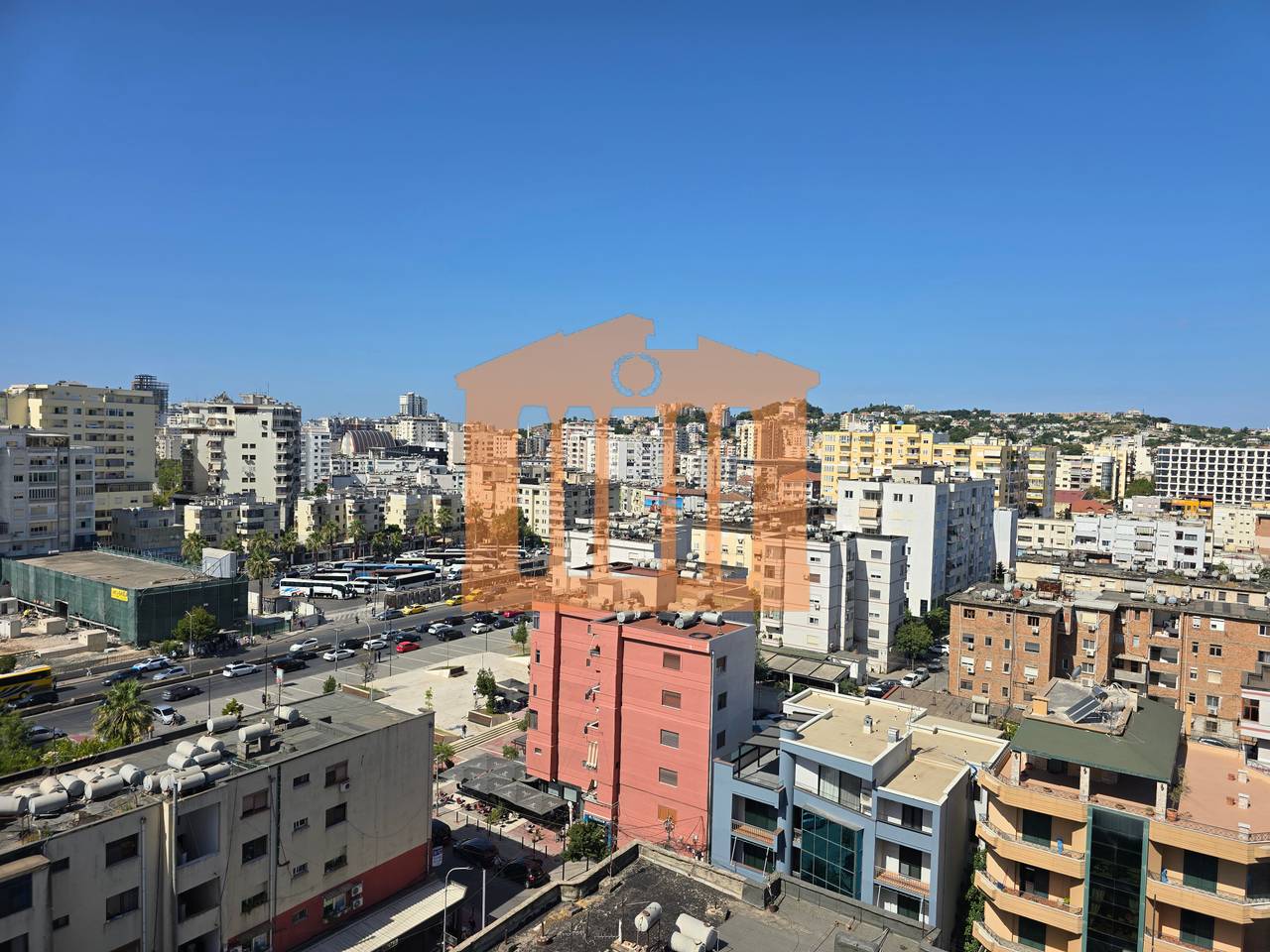 SHITET APARTAMENT 2+1 ME GARAZH,NE DURRES !