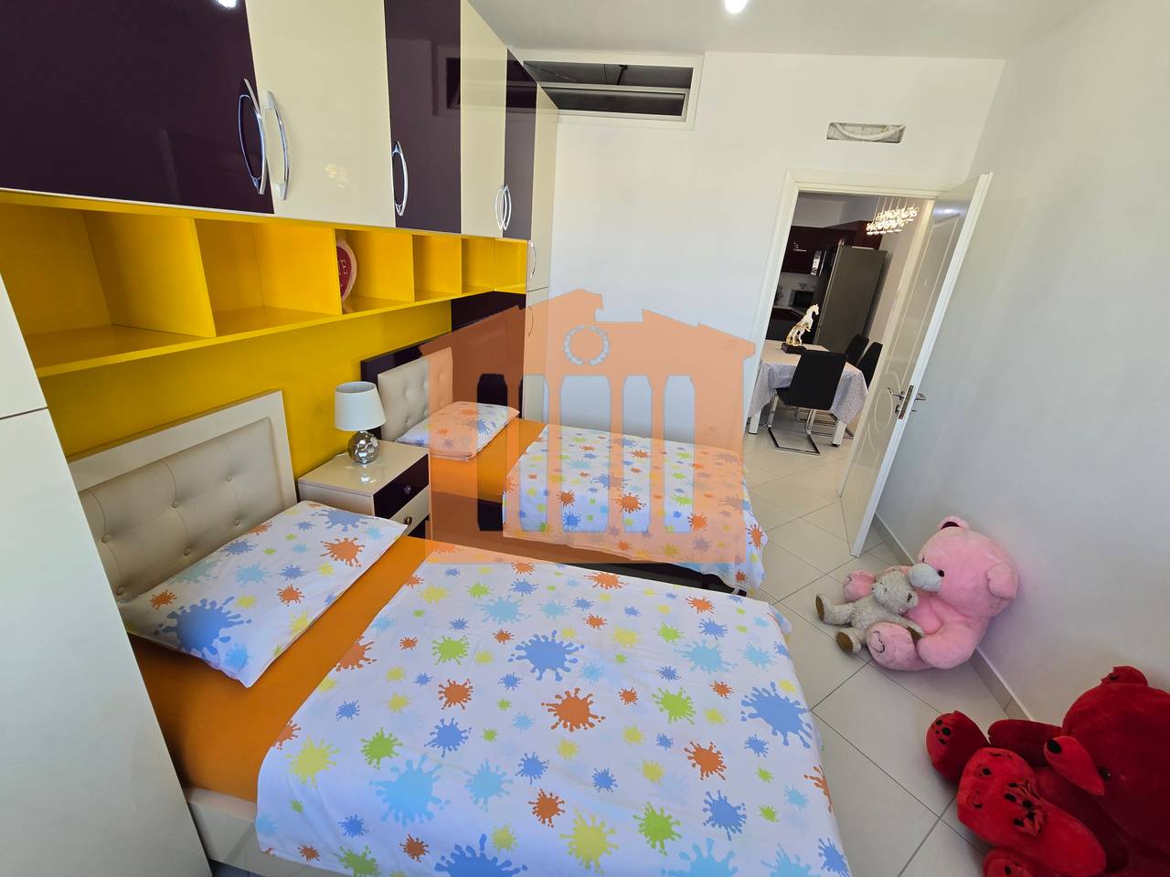 SHITET APARTAMENT 2+1 ME GARAZH,NE DURRES !