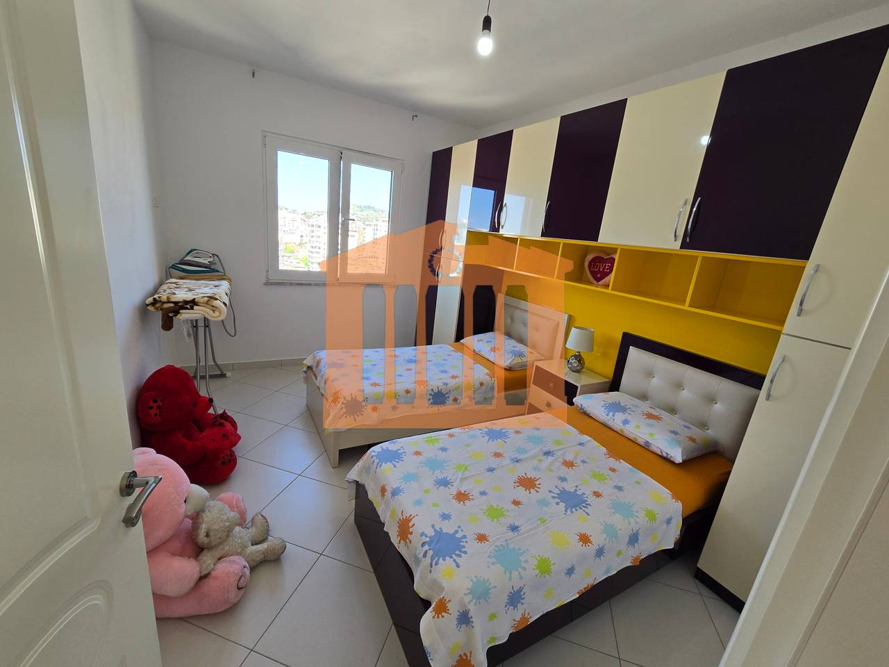 SHITET APARTAMENT 2+1 ME GARAZH,NE DURRES !