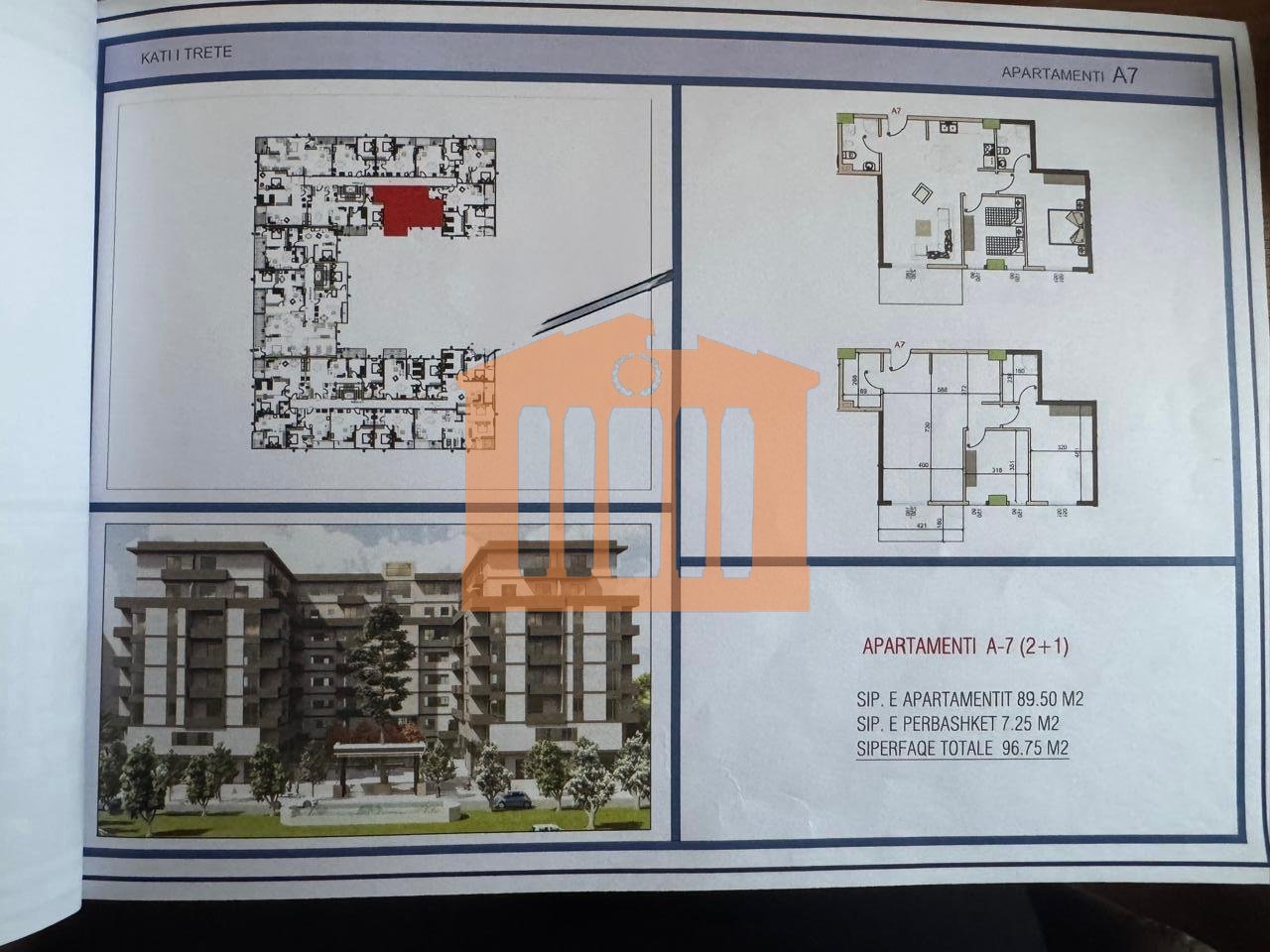 APARTAMENT 2+1+2 NE REZIDENCEN "SAELI" PER SHITJE!