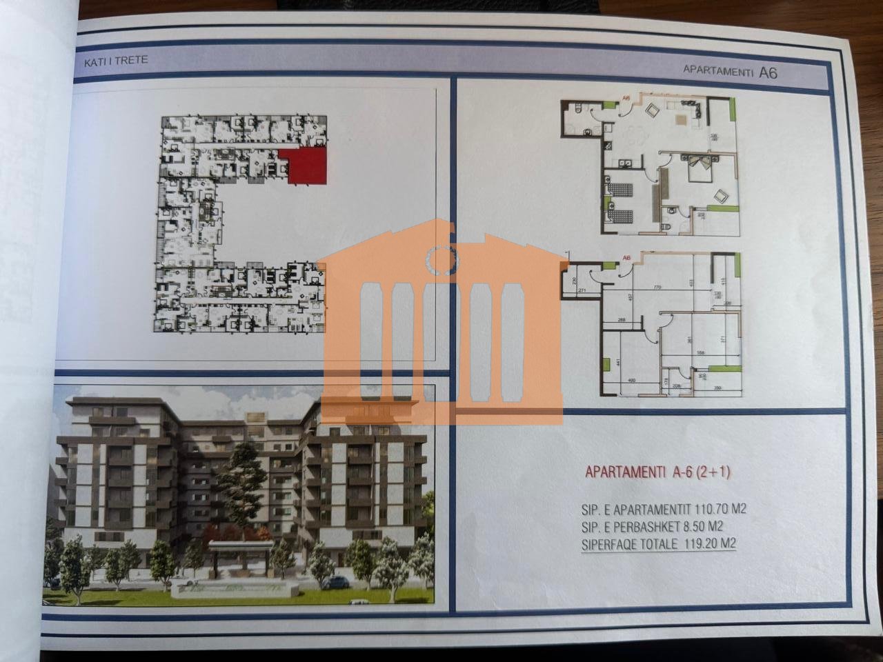 APARTAMENT 2+1+2 NE REZIDENCEN "SAELI" PER SHITJE!