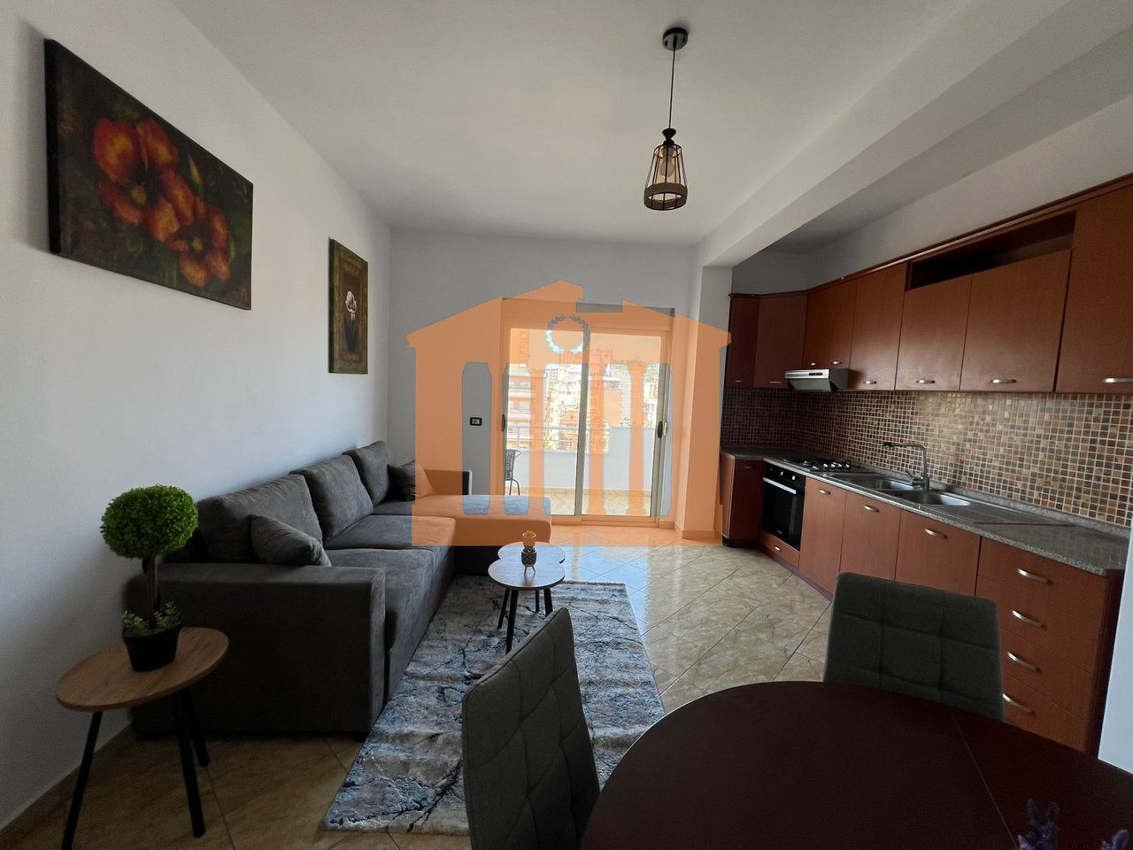 APPARTAMENTO 1+1 VICINO A KAZAZ DURRËS, IN VENDITA!