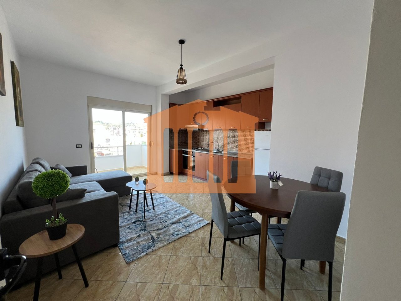 APPARTAMENTO 1+1 VICINO A KAZAZ DURRËS, IN VENDITA!