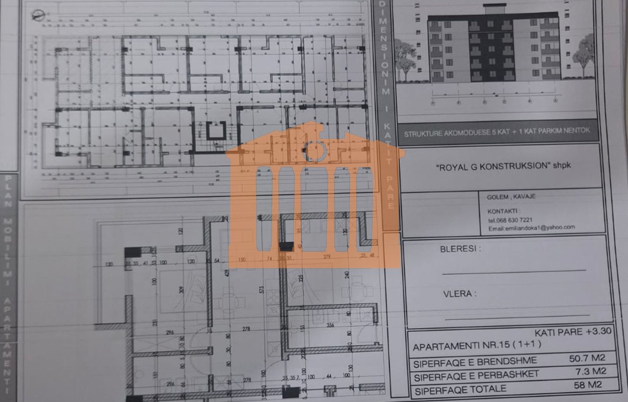 APPARTAMENTO 1+1 A MALIN E ROBIT, IN VENDITA!