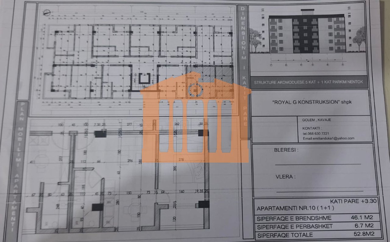 APPARTAMENTO 1+1 A MALIN E ROBIT, IN VENDITA!