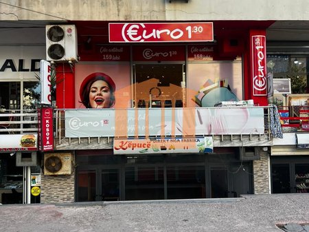 COMMERCIAL SPACE 148 M² NEAR THE BEACH, FOR SALE!