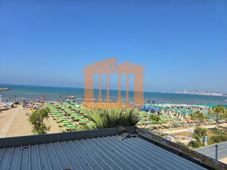 APPARTAMENTO 1+1 CON VISTA MARE SULLA SPIAGGIA IN VENDITA!