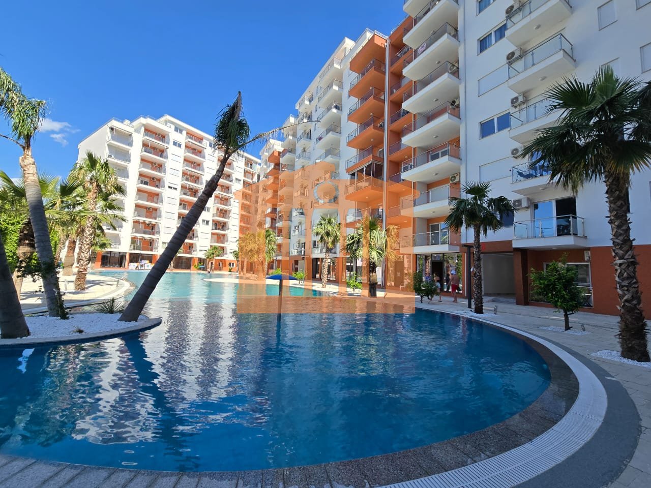 2+1 APARTMENT WITH LAGOON VIEW IN SHENGJIN, FOR SALE!