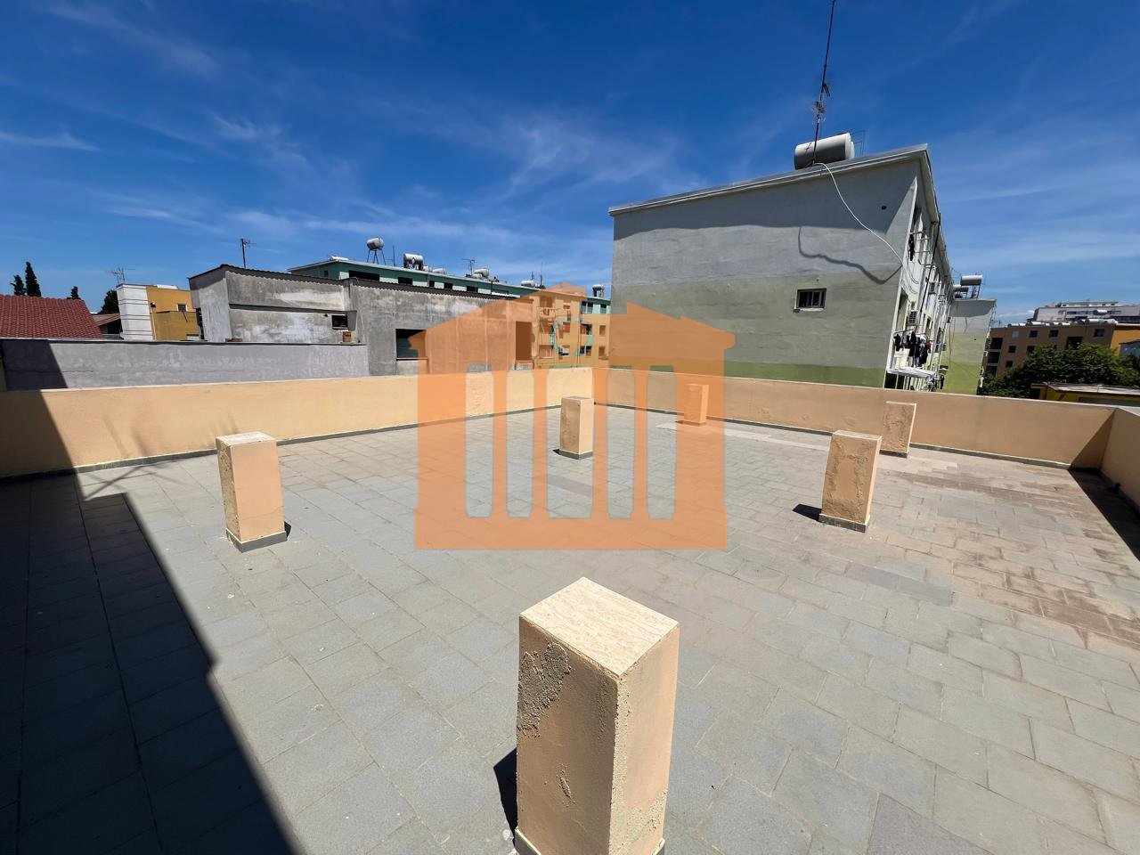 APARTMENT 2+1+2 WITH VERANDA AT DURRES HOSPITAL, FOR RENT!