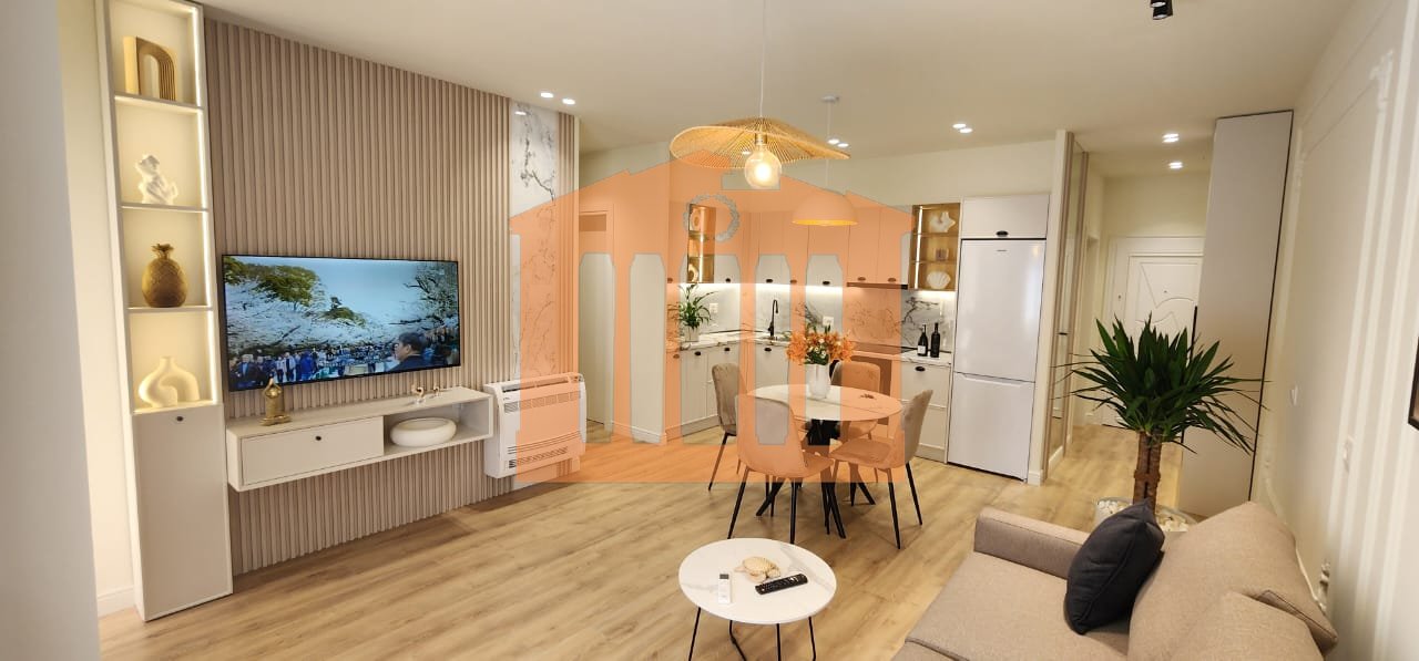 1+1 APARTMENT CONVERTED INTO 2+1 ON THE BEACH, FOR SALE!