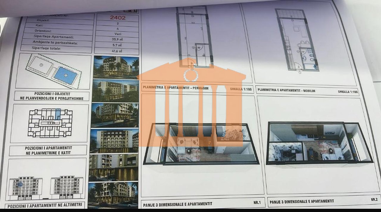STUDIO APARTMENT IN ROBIT MOUNTAIN FOR SALE!