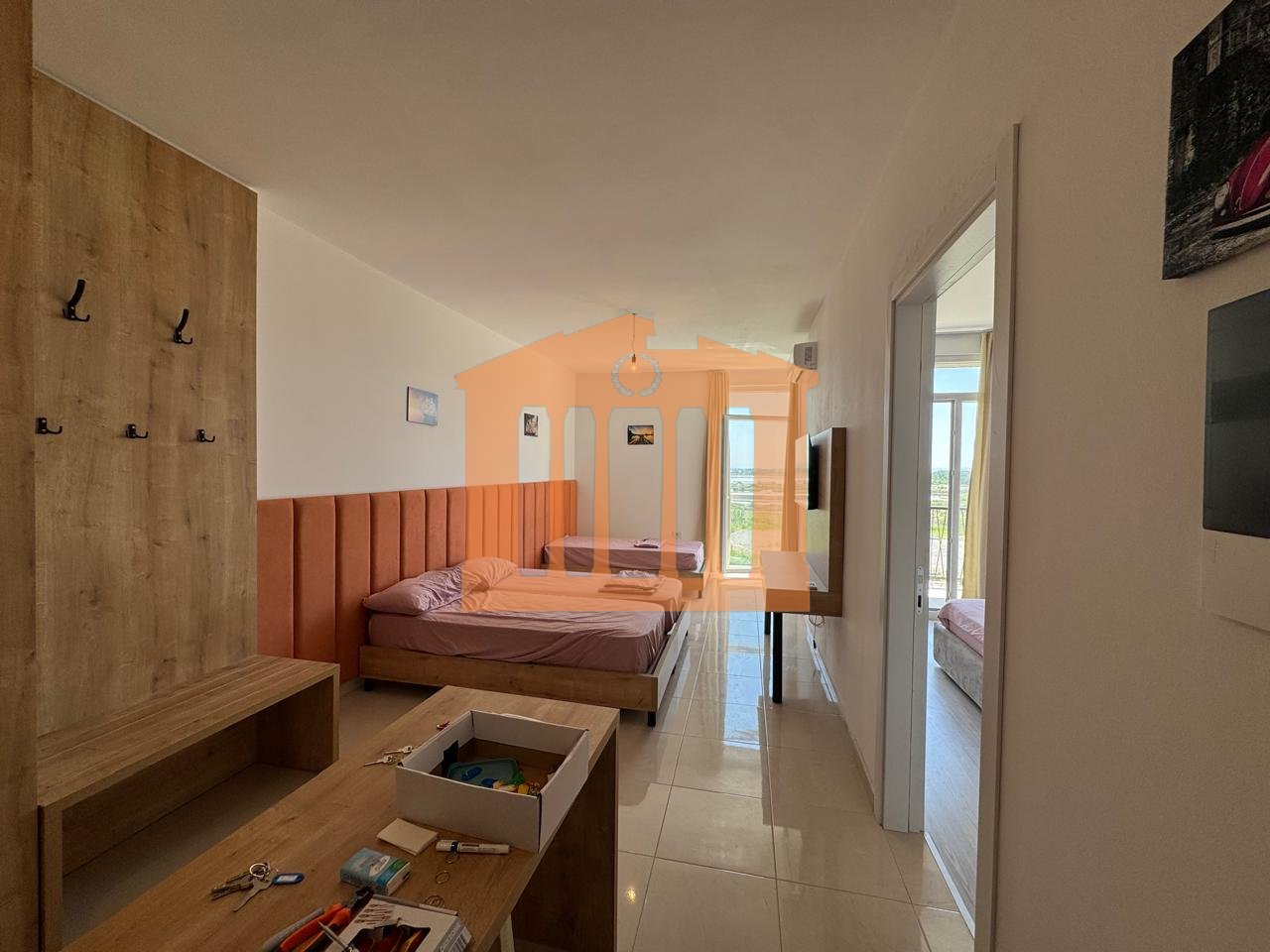 1+1 APARTMENT IN SHENGJIN, FOR SALE!