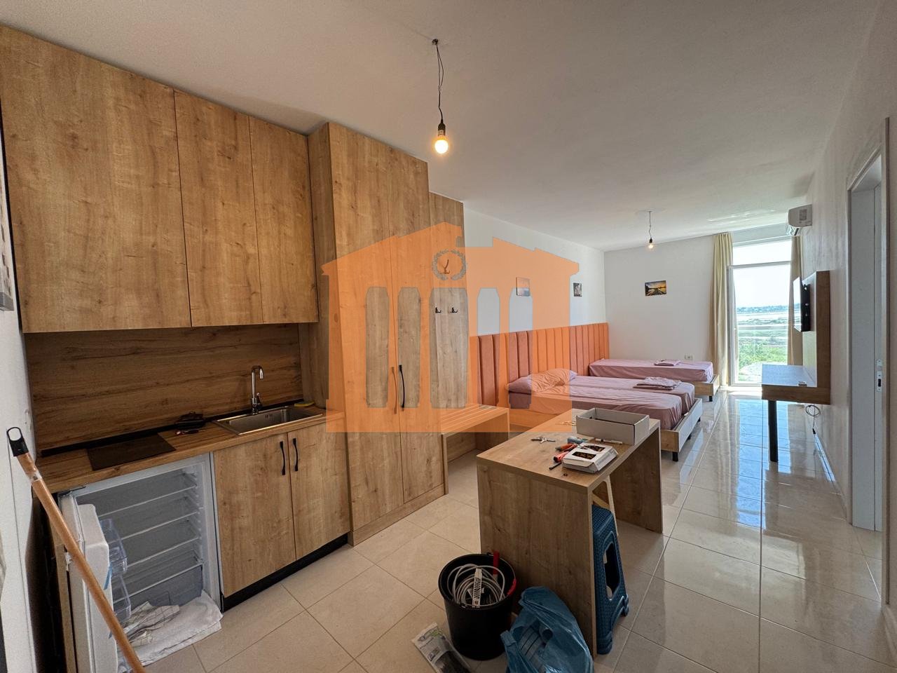 1+1 APARTMENT IN SHENGJIN, FOR SALE!