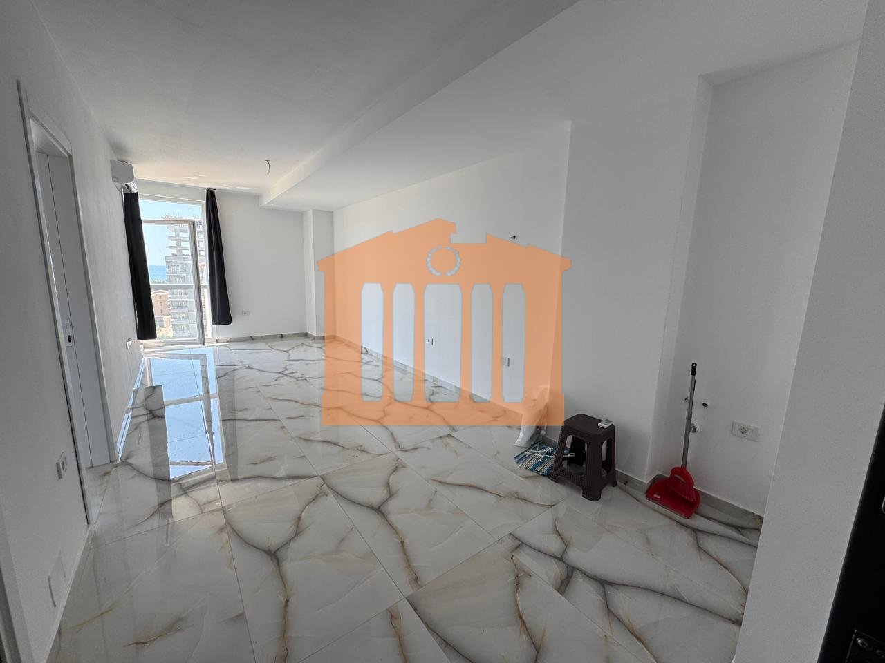1+1 APARTMENT WITH SEA VIEW IN SHENGJIN, FOR SALE!