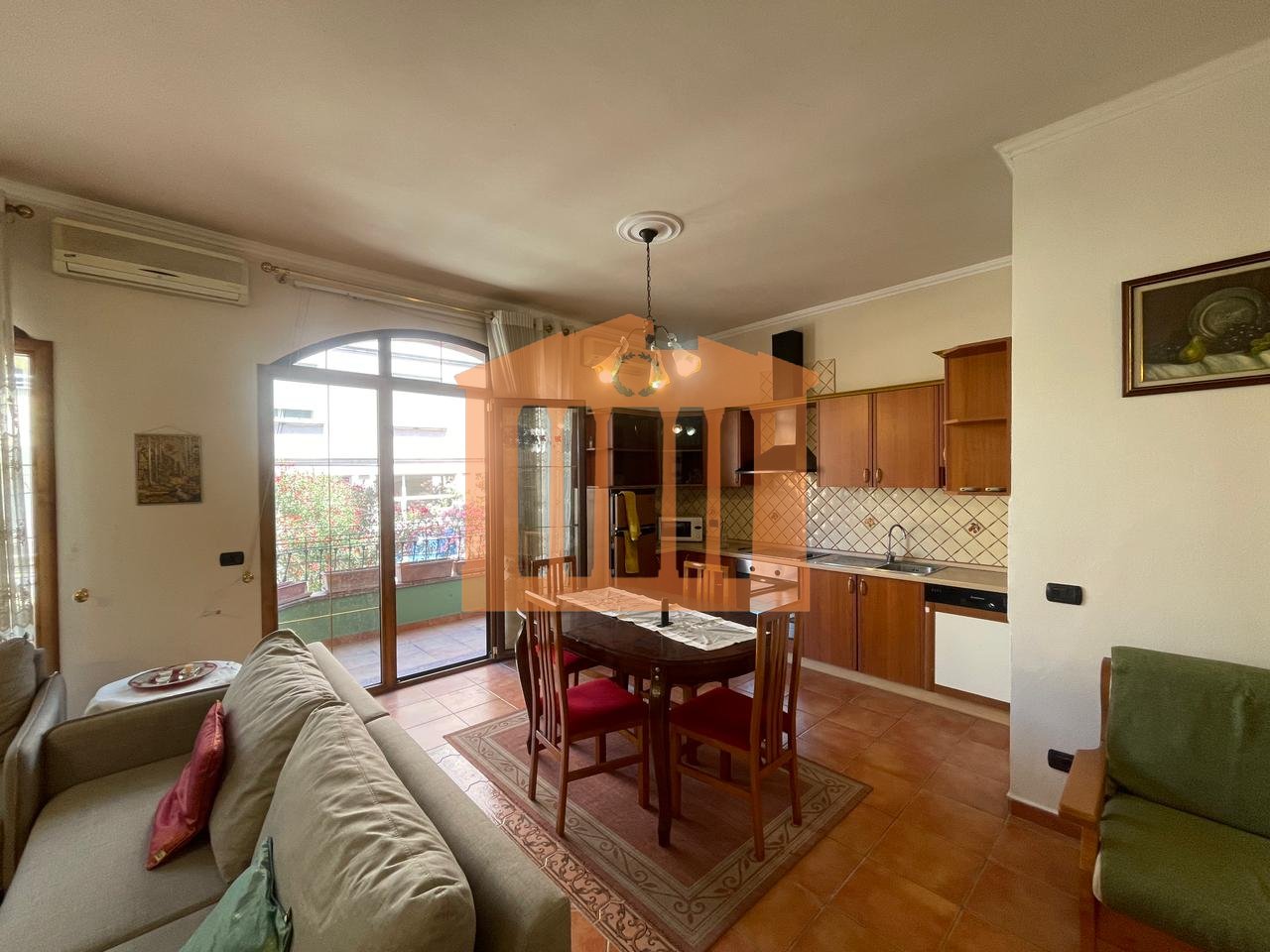 APARTMENT 2+1+2 + VERANDA IN THE CENTER FOR RENT!