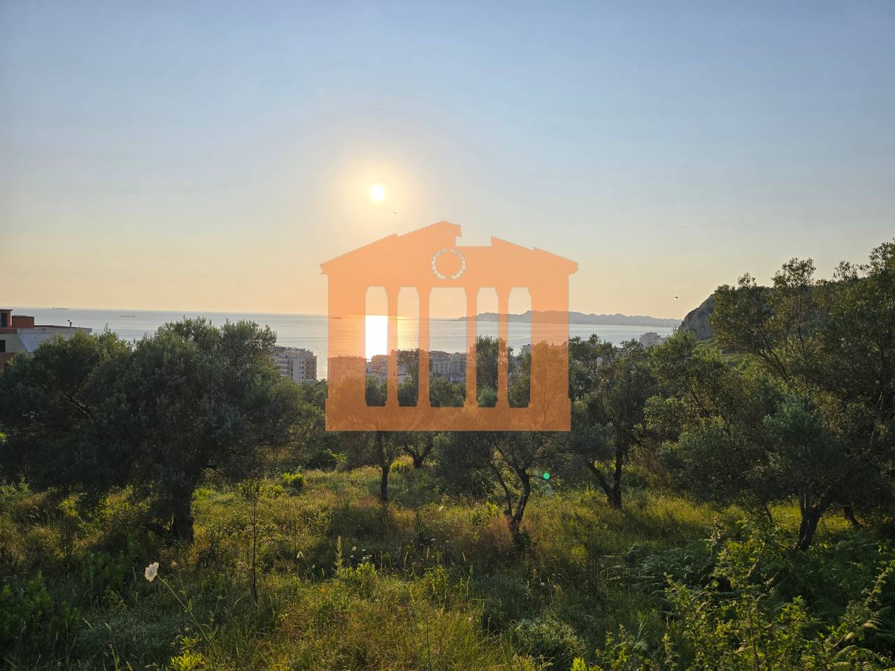 TERRENO CON VISTA MARE A SHEKMBI KAVAJES IN VENDITA!