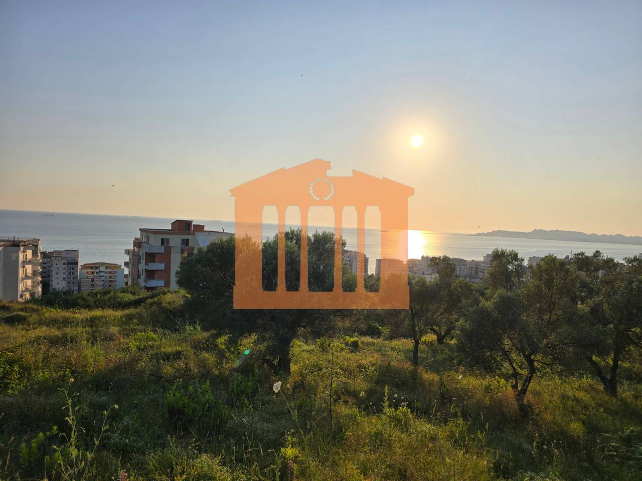 TERRENO CON VISTA MARE A SHEKMBI KAVAJES IN VENDITA!