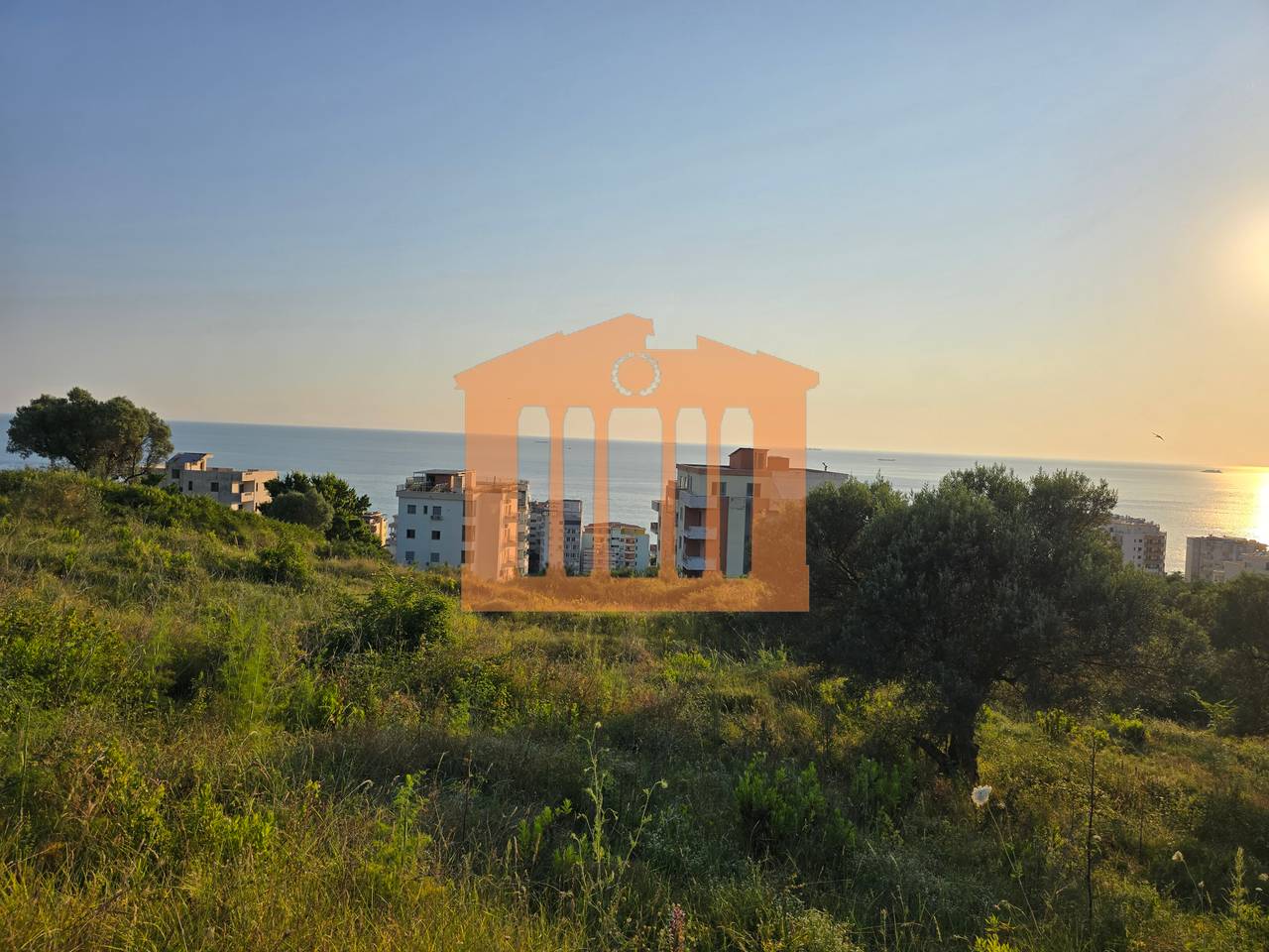 TERRENO CON VISTA MARE A SHEKMBI KAVAJES IN VENDITA!