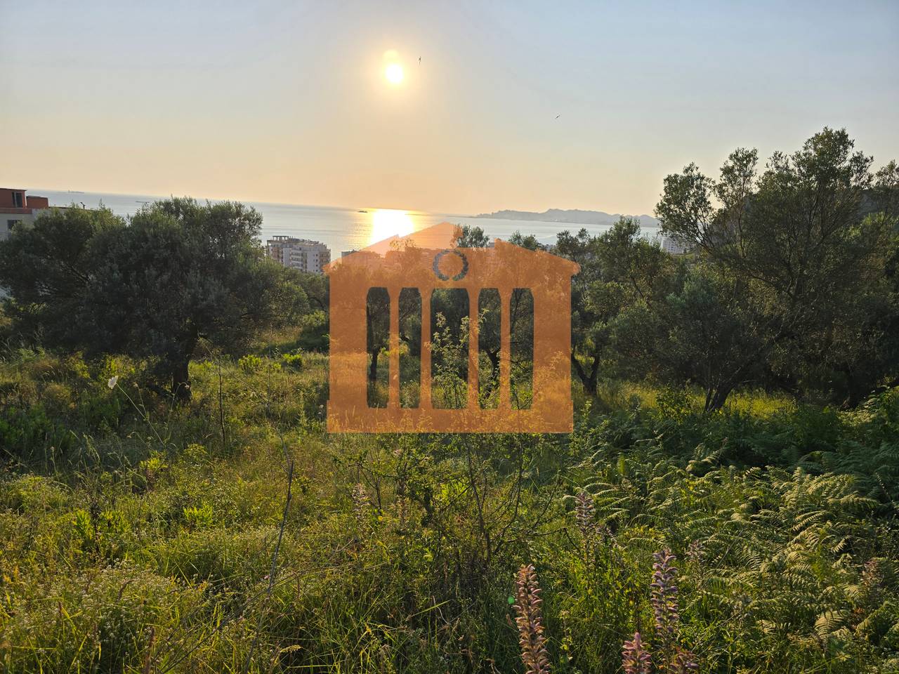 TERRENO CON VISTA MARE A SHEKMBI KAVAJES IN VENDITA!