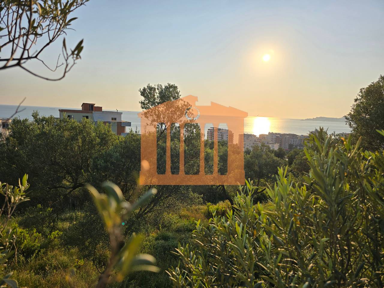 TERRENO CON VISTA MARE A SHEKMBI KAVAJES IN VENDITA!