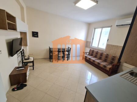 APARTAMENT 1+1 PRANE PISHINES NE VOLLGA, PER SHITJE!