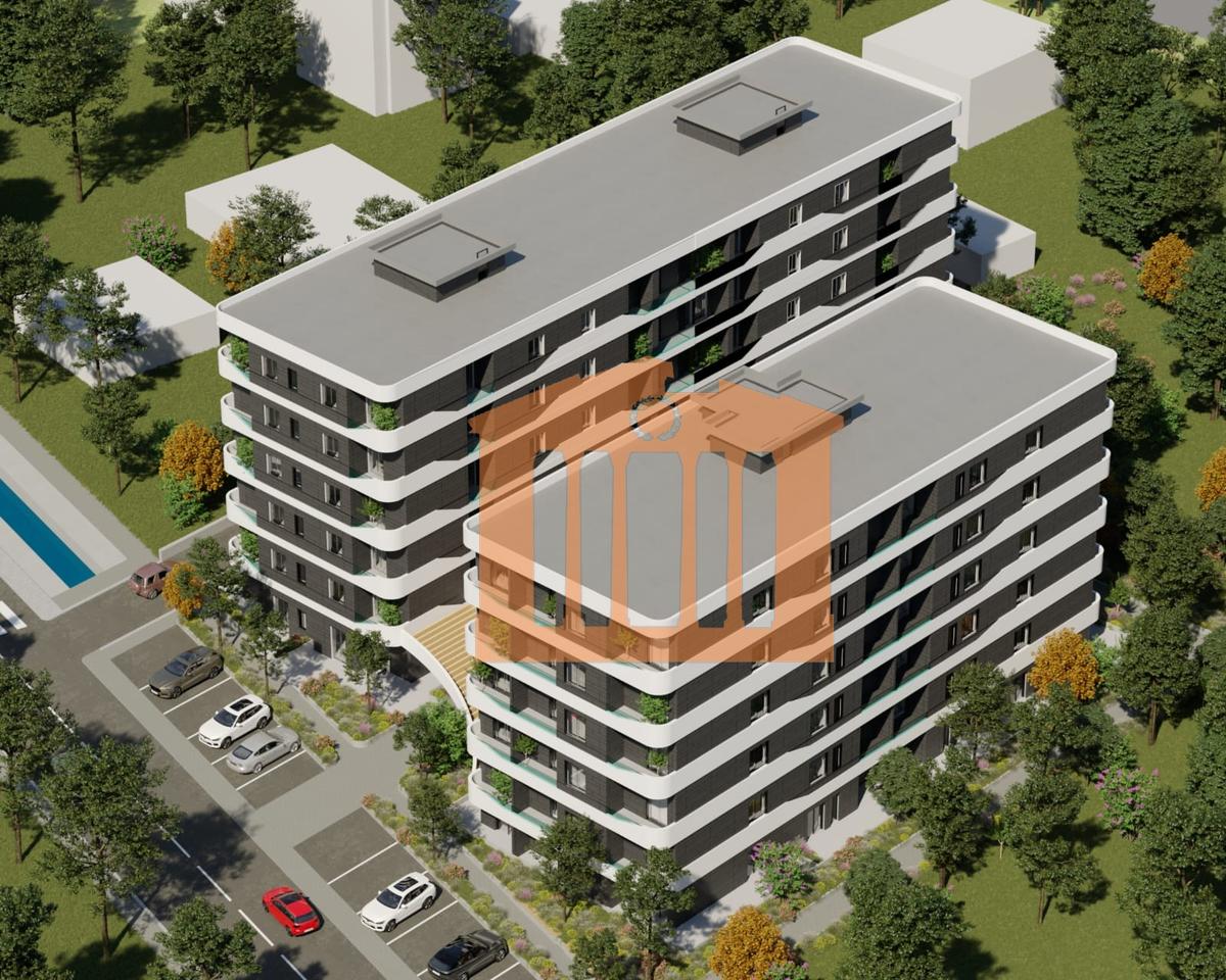 2+1 APARTMENT IN 'WEST COAST 2" RESIDENCE FOR SALE!