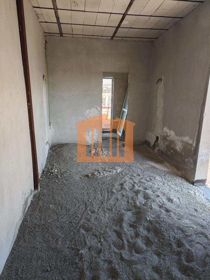 1+1+VERANDA APARTMENT WITH SEA VIEW IN GOLEM, FOR SALE!