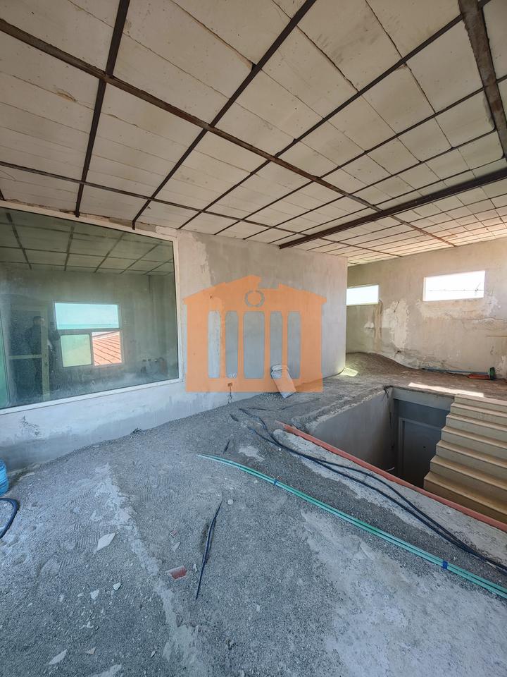 1+1+VERANDA APARTMENT WITH SEA VIEW IN GOLEM, FOR SALE!