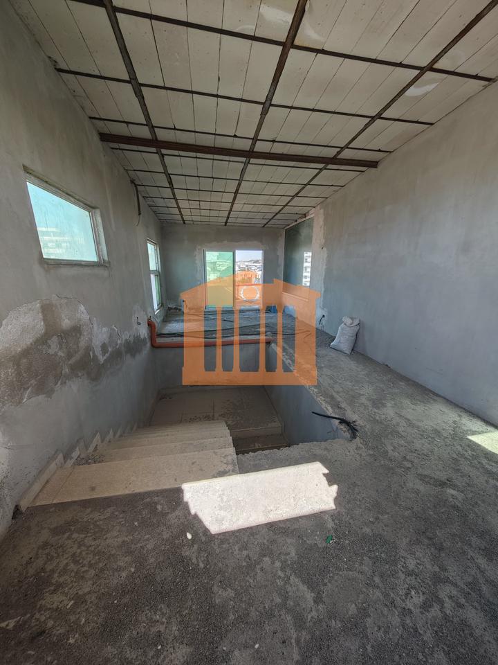 1+1+VERANDA APARTMENT WITH SEA VIEW IN GOLEM, FOR SALE!