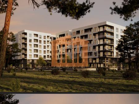 STUDIO APARTMENT IN THE "MONTEVIDEO" RESIDENCE IN ROBIT MOUNTAIN, FOR SALE!