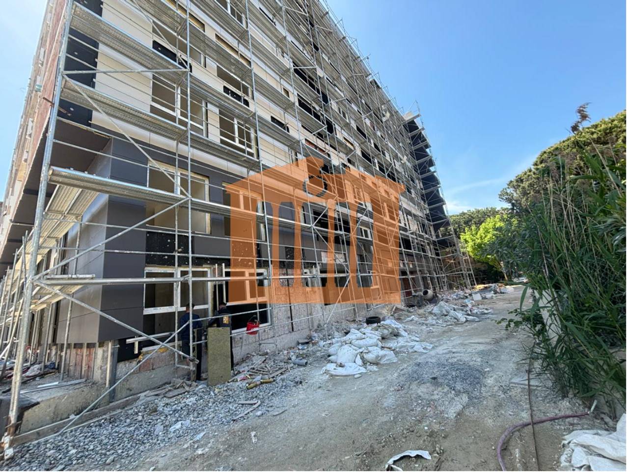 STUDIO APARTMENT IN THE "MONTEVIDEO" RESIDENCE IN ROBIT MOUNTAIN, FOR SALE!
