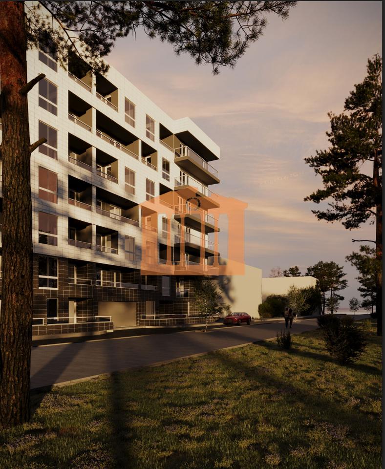 APARTMENT 2+1+2 IN THE "MONTEVIDEO" RESIDENCE ON ROBIT MOUNTAIN WITH SEA VIEW, FOR SALE!
