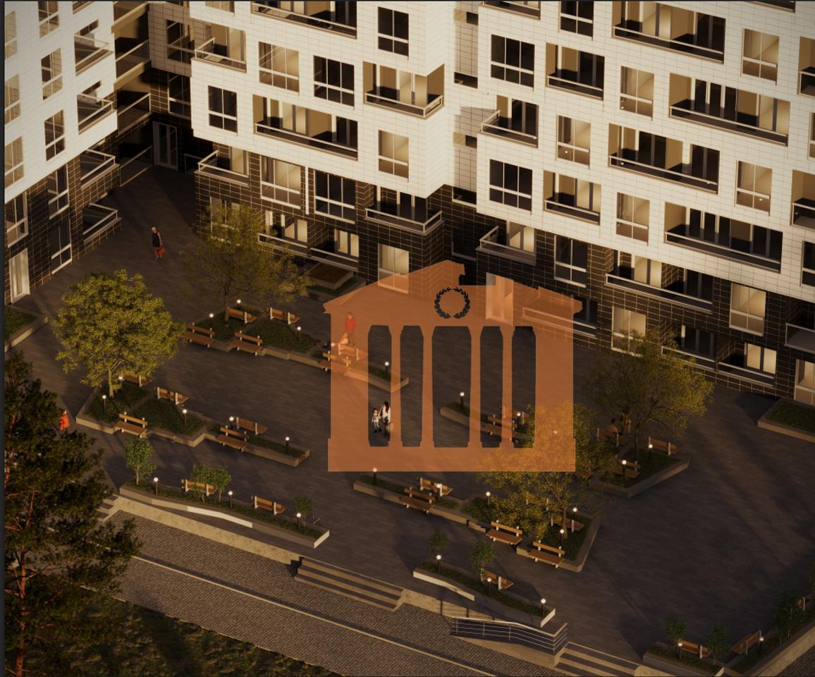 APARTMENT 1+1+ VERANDA IN THE "MONTEVIDEO" RESIDENCE IN ROBIT MOUNTAIN, FOR SALE!