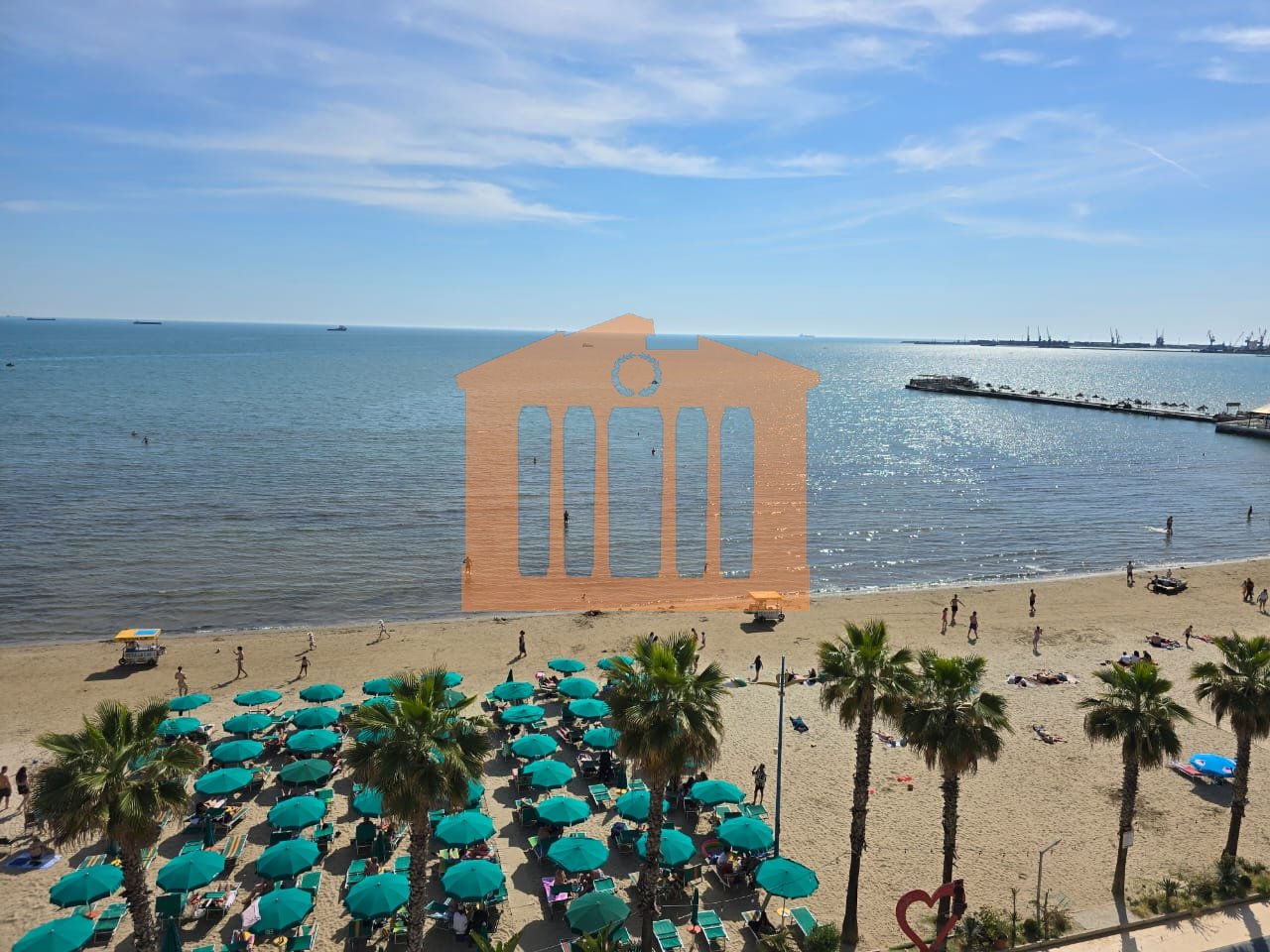 DUPLEX WITH SEA VIEW ON THE BEACH, DURRES FOR SALE!