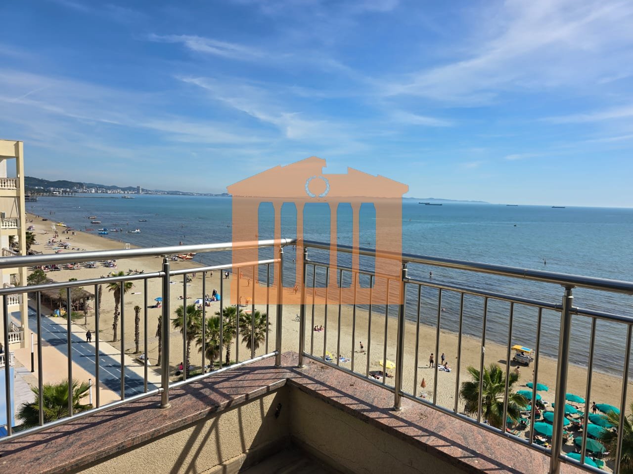 DUPLEX WITH SEA VIEW ON THE BEACH, DURRES FOR SALE!