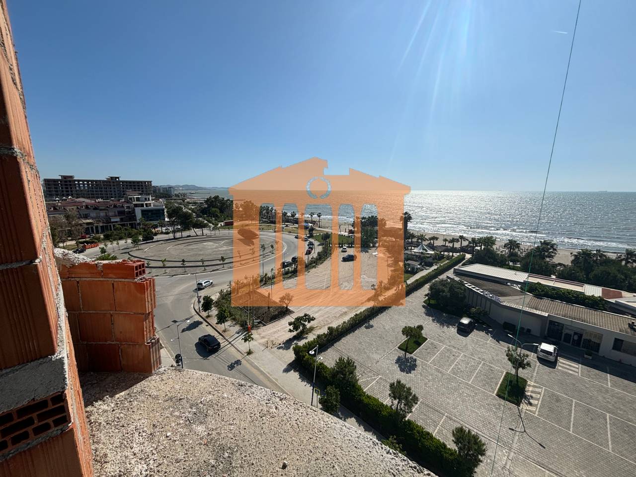 APARTMENT 2+1 SEA VIEW - IN GOLEM, FOR SALE!