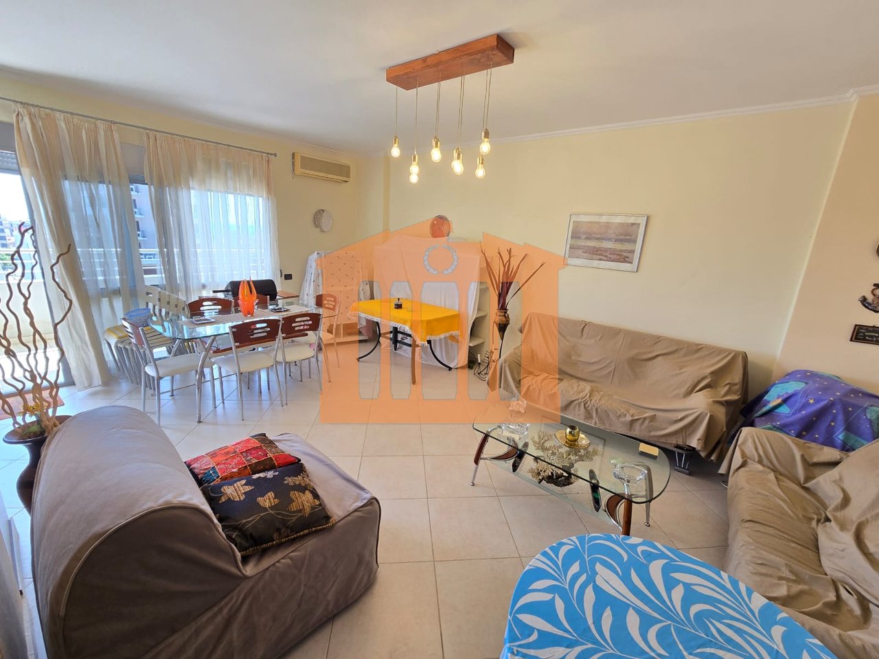 1+1 APARTMENT WITH SEA VIEW ON THE BEACH FOR SALE!