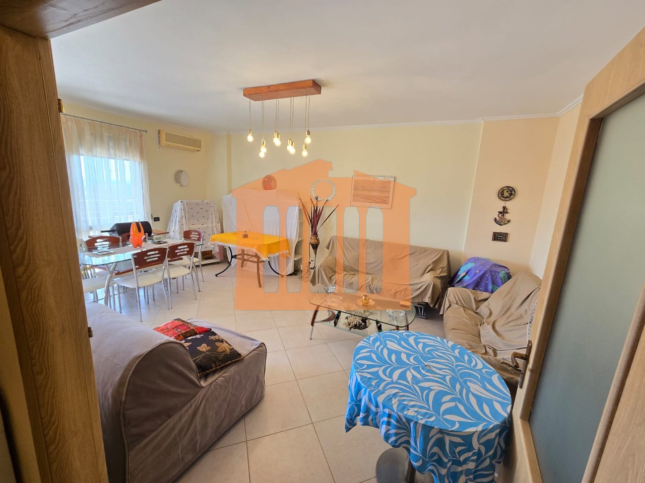 1+1 APARTMENT WITH SEA VIEW ON THE BEACH FOR SALE!