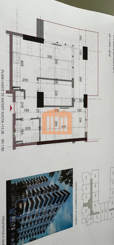 2+1 APARTMENT IN SHENGJIN, FOR SALE!