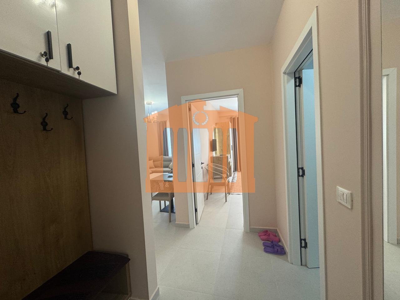 1+1 APARTMENT WITH SEA VIEW IN GOLEM, FOR RENT!